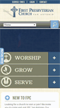 Mobile Screenshot of fpcsanantonio.org